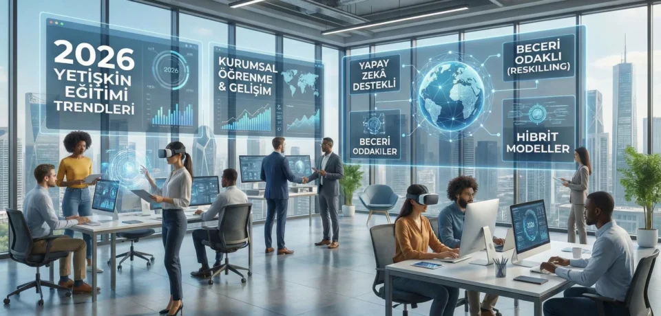 2026 Yılında Dünyada Yetişkin Eğitiminde Öne Çıkan Trendler 2026 Yılında Dünyada Yetişkin Eğitiminde Öne Çıkan Trendler