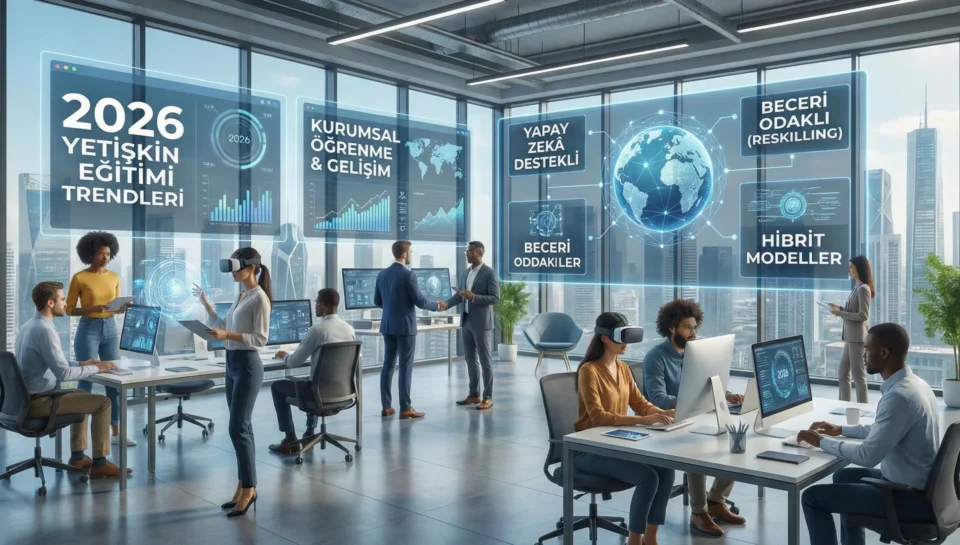 2026 Yılında Dünyada Yetişkin Eğitiminde Öne Çıkan Trendler